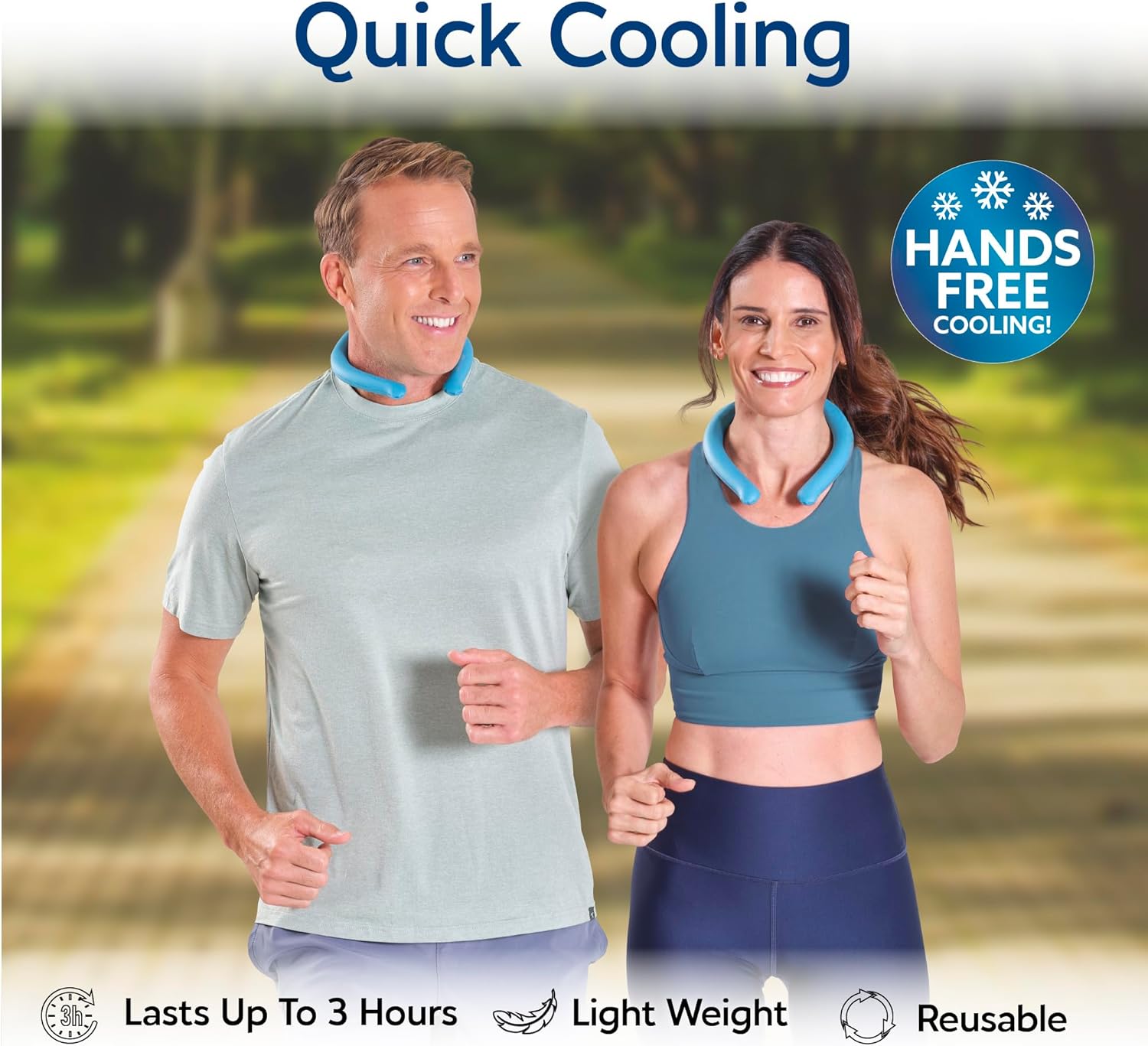 Cooling Necklace – Instant Neck Relief — image 2