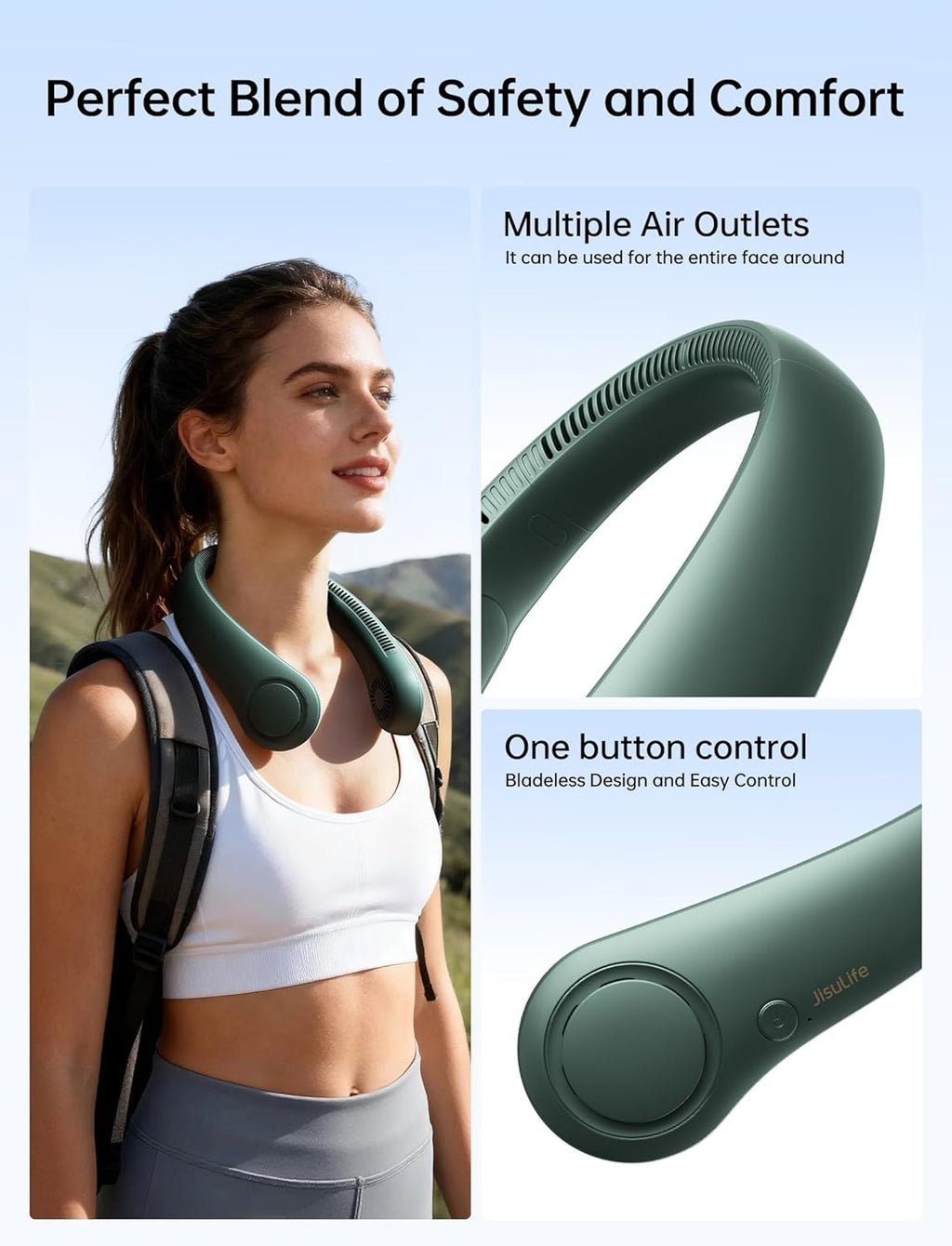 Pocket Cooler – Personal Neck Fan — image 3
