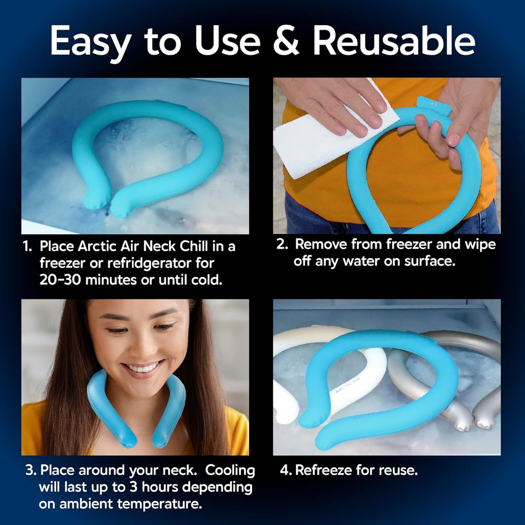 Cooling Necklace – Instant Neck Relief — image 4