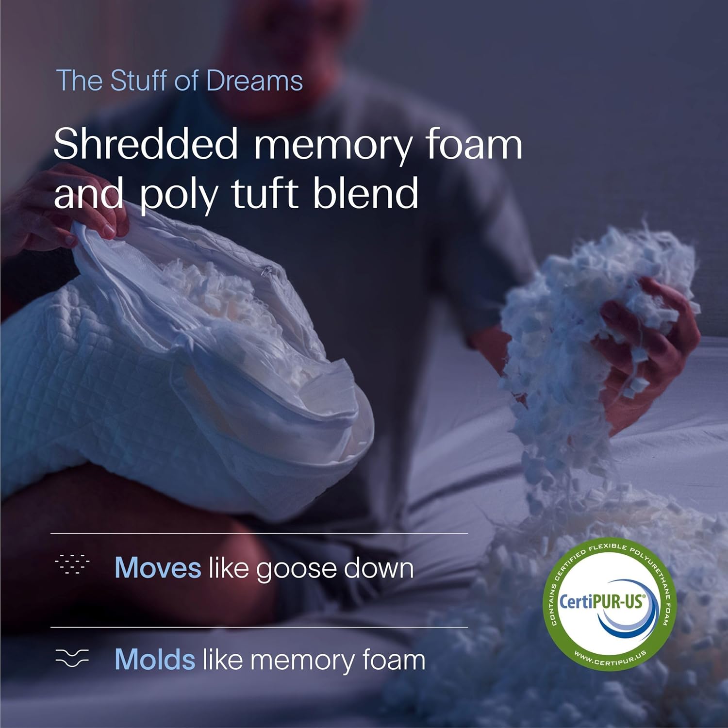 Night-Sweat Sleep Set – Always-Cool Pillow System — image 3